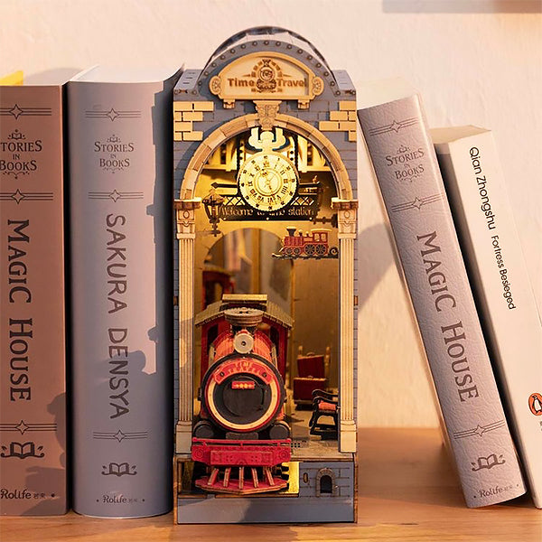 Rolife Time Travel - DIY Book Nook | Moshi Moshi Paris