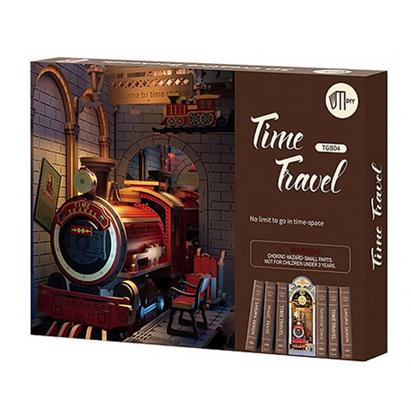 Rolife Time Travel - DIY Book Nook | Moshi Moshi Paris