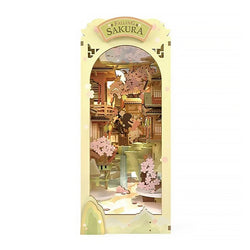 Rolife Falling Sakura - DIY Book Nook | Moshi Moshi Paris