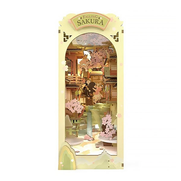 Rolife Falling Sakura - DIY Book Nook | Moshi Moshi Paris
