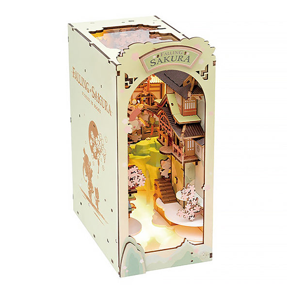 Rolife Falling Sakura - DIY Book Nook | Moshi Moshi Paris