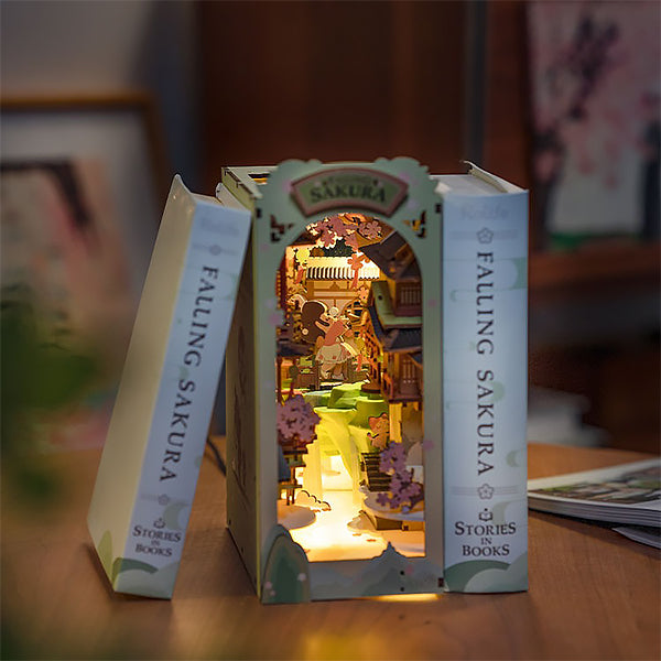 Rolife Floral Corner - DIY Book Nook | Moshi Moshi Paris