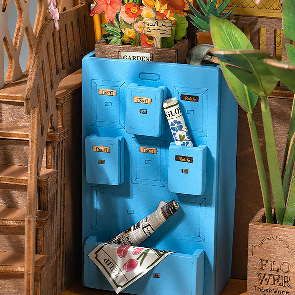 Rolife Garden House - DIY Book Note | Moshi Moshi Paris