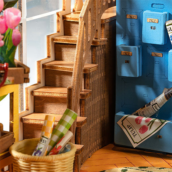 Rolife Garden House - DIY Book Note | Moshi Moshi Paris