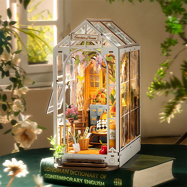 Rolife Garden House - DIY Book Note | Moshi Moshi Paris
