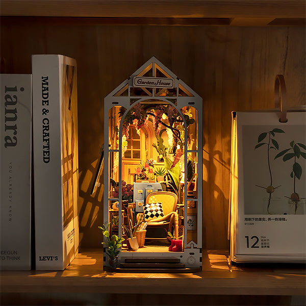 Rolife Garden House - DIY Book Note | Moshi Moshi Paris