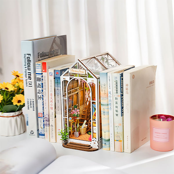 Rolife Garden House - DIY Book Note | Moshi Moshi Paris