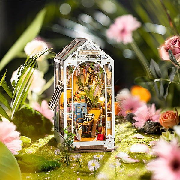 Rolife Garden House - DIY Book Note | Moshi Moshi Paris