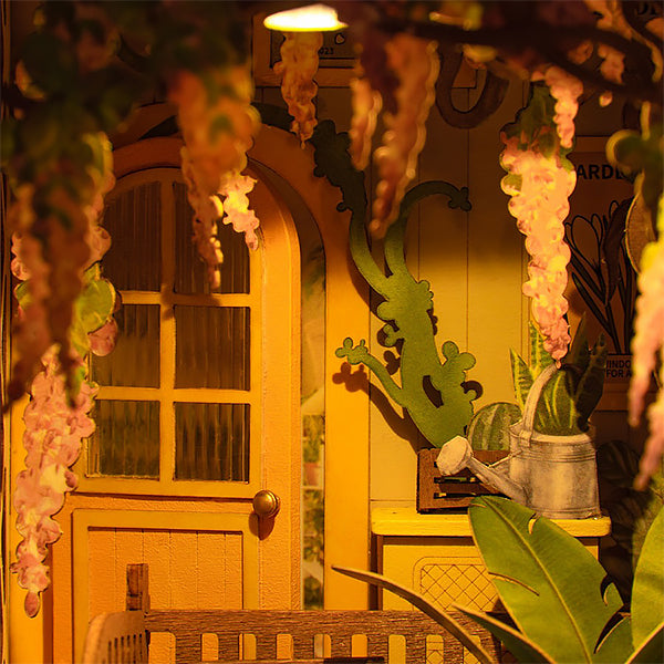 Rolife Garden House - DIY Book Note | Moshi Moshi Paris
