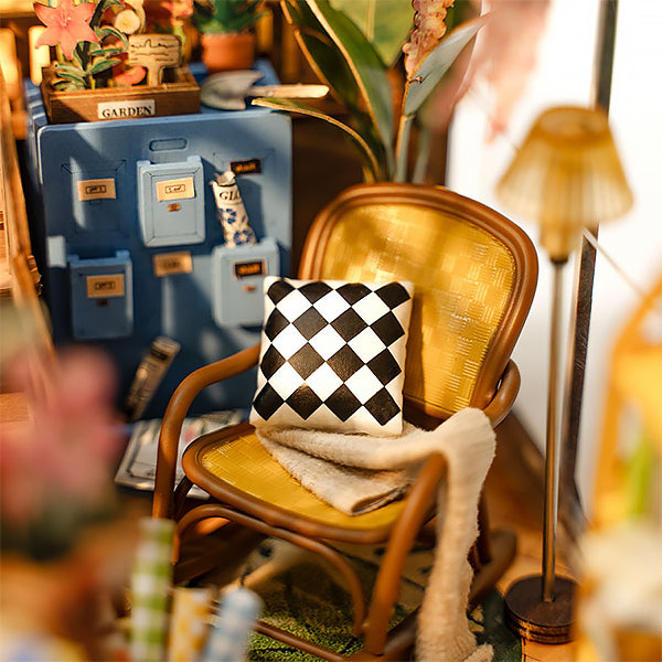 Rolife Garden House - DIY Book Note | Moshi Moshi Paris