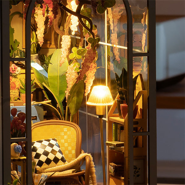 Rolife Garden House - DIY Book Note | Moshi Moshi Paris