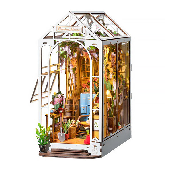 Rolife Garden House - DIY Book Nook, 176pcs