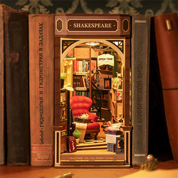 Rolife Bookstore - DIY Book Nook | Moshi Moshi Paris