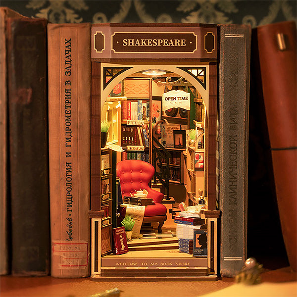 Rolife Bookstore - DIY Book Nook | Moshi Moshi Paris