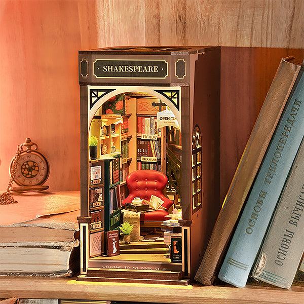 Rolife Bookstore - DIY Book Nook | Moshi Moshi Paris