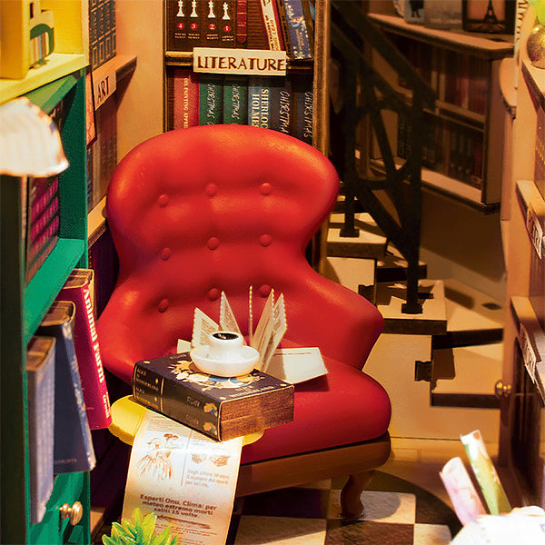 Rolife Bookstore - DIY Book Nook | Moshi Moshi Paris