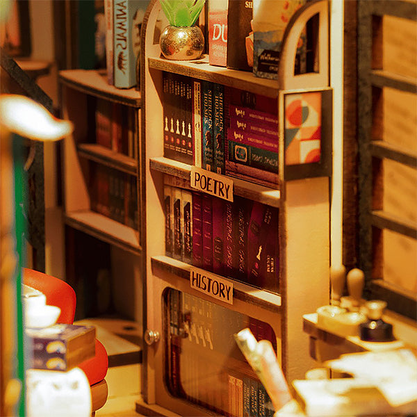 Rolife Bookstore - DIY Book Nook | Moshi Moshi Paris