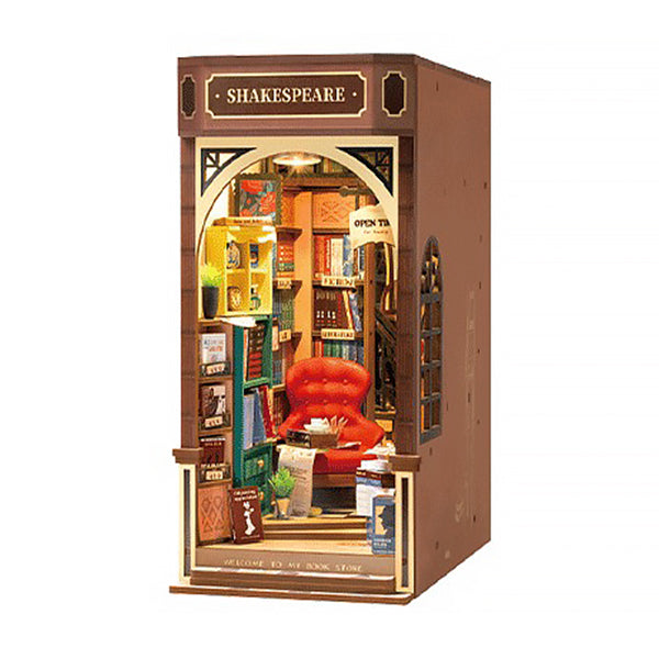 Rolife Bookstore - DIY Book Nook | Moshi Moshi Paris