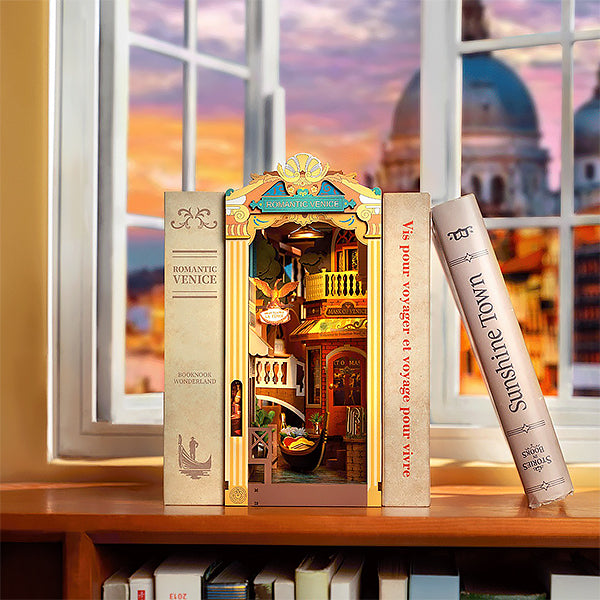 Rolife Romantic Venise - Book Nook | Moshi Moshi Paris