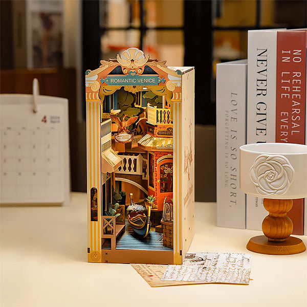 Rolife Romantic Venise - Book Nook | Moshi Moshi Paris
