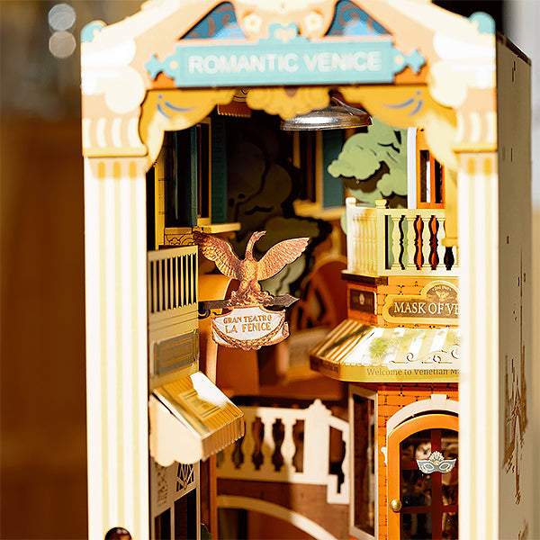 Rolife Romantic Venise - Book Nook | Moshi Moshi Paris