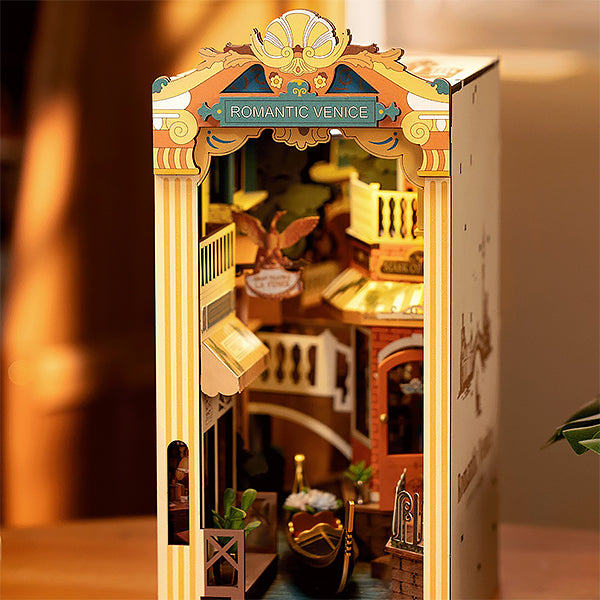 Rolife Romantic Venise - Book Nook | Moshi Moshi Paris
