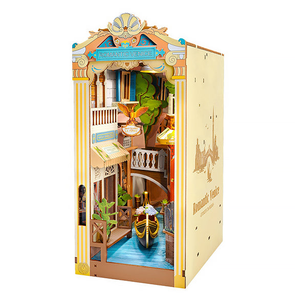 Rolife Romantic Venise - Book Nook | Moshi Moshi Paris