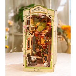 Rolife Floral Corner - DIY Book Nook | Moshi Moshi Paris