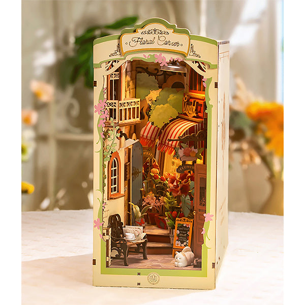Rolife Floral Corner - DIY Book Nook | Moshi Moshi Paris