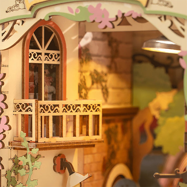 Rolife Floral Corner - DIY Book Nook | Moshi Moshi Paris