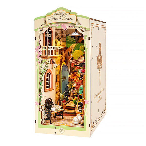 Rolife Floral Corner - DIY Book Nook | Moshi Moshi Paris