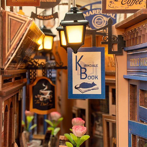 Rolife Arcade Dating - DIY Book Nook | Moshi Moshi Paris