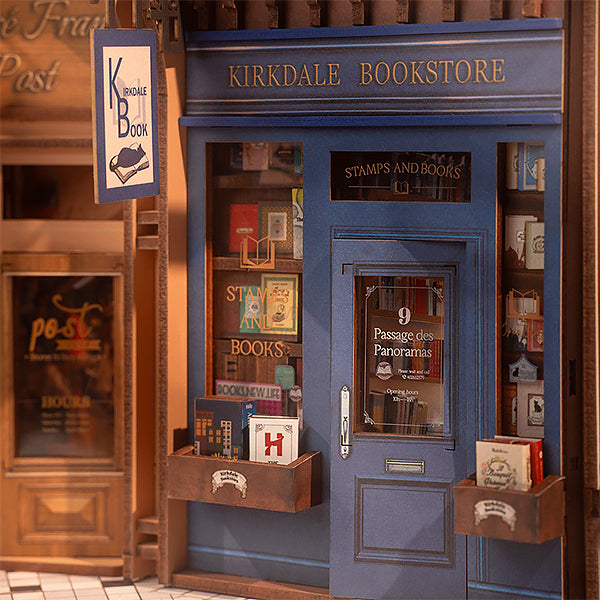 Rolife Arcade Dating - DIY Book Nook | Moshi Moshi Paris