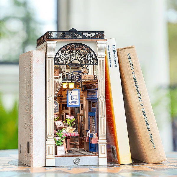 Rolife Arcade Dating - DIY Book Nook | Moshi Moshi Paris