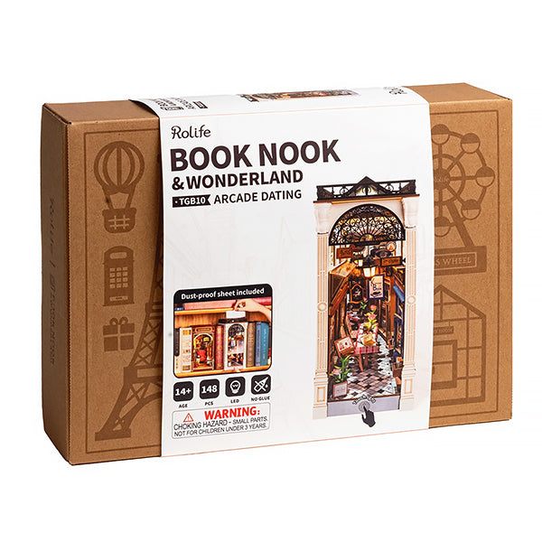 Rolife Arcade Dating - DIY Book Nook | Moshi Moshi Paris