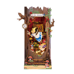 Rolife Alice aux Pays des Merveilles - Book Nook | Moshi Moshi Paris