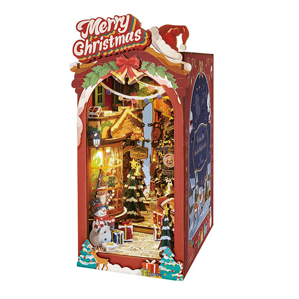 Rolife Christmas Street - Diy Book Nook | Moshi Moshi Paris