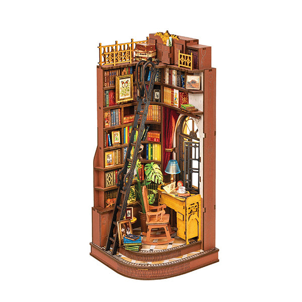 Rolife Silent Corner Study - Diy Book Nook | Moshi Moshi Paris