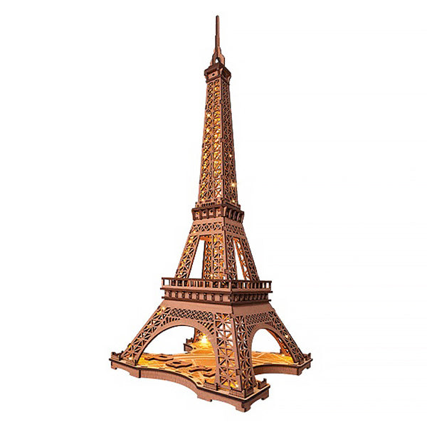 Rolife Night Of The Eiffel Towel - 3D Wooden Puzzle | Moshi Moshi