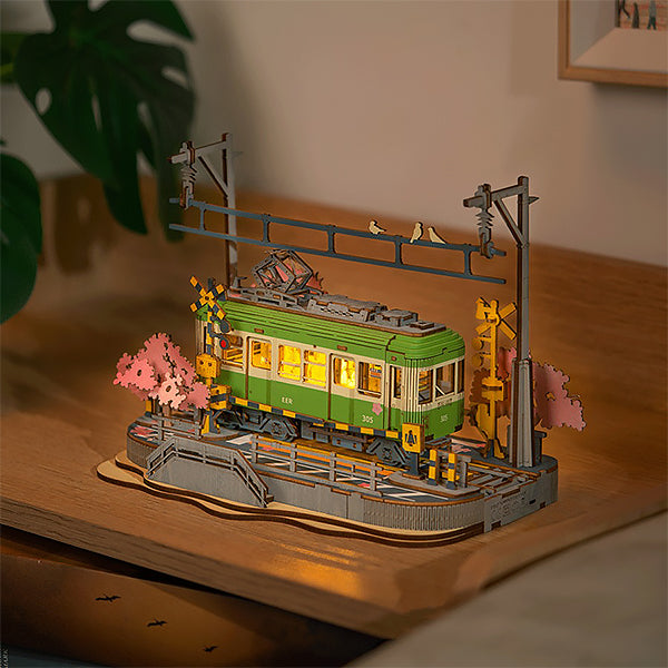 Rolife Sakura Journey - 3D Wooden Puzzle | Moshi Moshi Paris