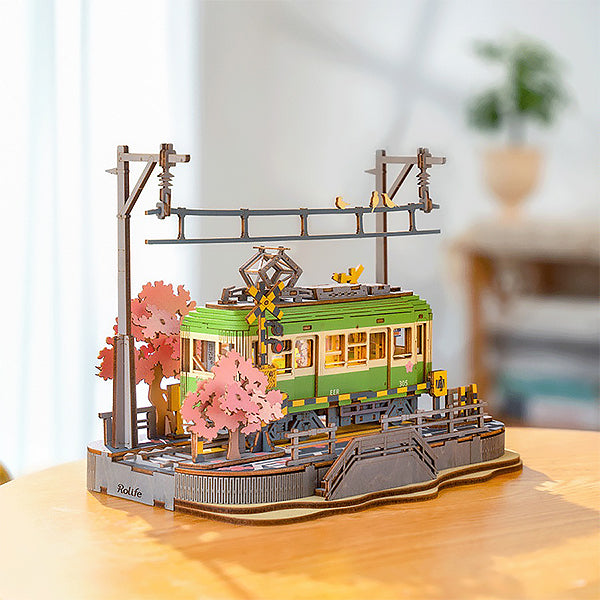 Rolife Sakura Journey - 3D Wooden Puzzle | Moshi Moshi Paris