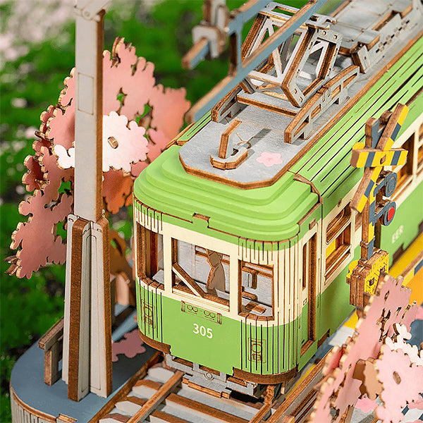Rolife Sakura Journey - 3D Wooden Puzzle | Moshi Moshi Paris