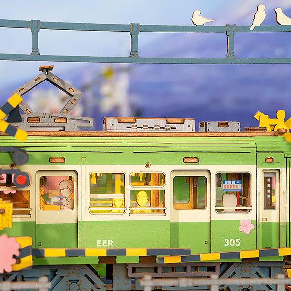 Rolife Sakura Journey - 3D Wooden Puzzle | Moshi Moshi Paris