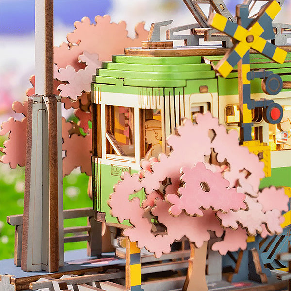 Rolife Sakura Journey - 3D Wooden Puzzle | Moshi Moshi Paris