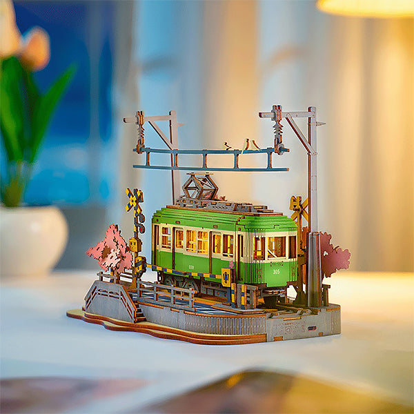 Rolife Sakura Journey - 3D Wooden Puzzle | Moshi Moshi Paris