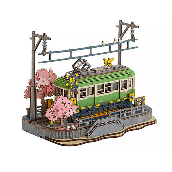 Rolife Sakura Journey - 3D Wooden Puzzle | Moshi Moshi Paris
