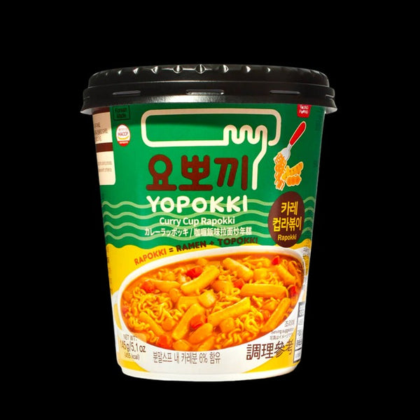 Yopokki Ramen Curry Cup Rapokki , 145g