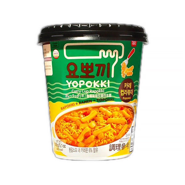 Yopokki Ramen Curry Cup Rapokki - Moshi Moshi Paris