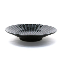 Assiette Japonaise Kurokage - Art de la Table | Moshi Moshi Paris