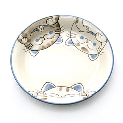 Assiette Chat Maneki Neko - Made in Japan | Moshi Moshi Boutique